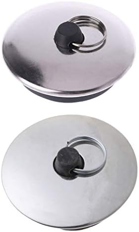 GKOXUQ Basin Plug Water Stopper for Kitchen Bath Tub Sink