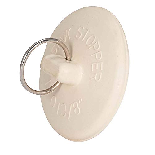 EZ-FLO Universal 1 Inch to 1-38 Inch Rubber Drain Stopper
