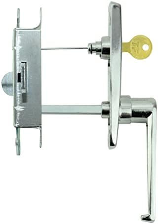 Garage Door Lock Set Replacement with 2 Keys