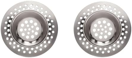 VIPERMARK 2Pcs Stainless Steel Sink Filter Plug