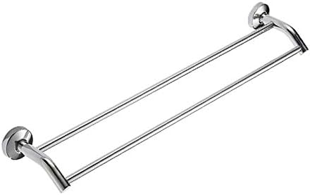 BOCbco Double Towel Rail 30cm Stainless Steel Bathroom Holder