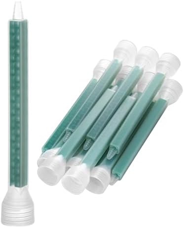 QWORK Epoxy Mixing Nozzle Tip Pack of 20 1