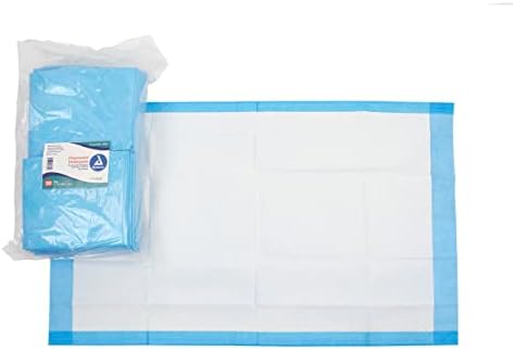 Dynarex Disposable Underpads 23x36 45g 50-Pack