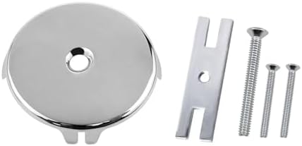 Alidecter Tub Drain Overflow Cover - Zinc Alloy Single Hole
