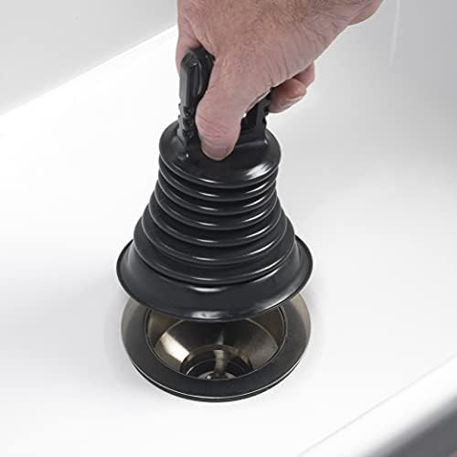 LDR 512 3420-K Mini Bellows Plunger for Kitchens and Baths