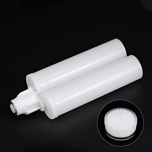 Uxcell Epoxy Gun Cartridge 200ml 11 AB Glue Mix