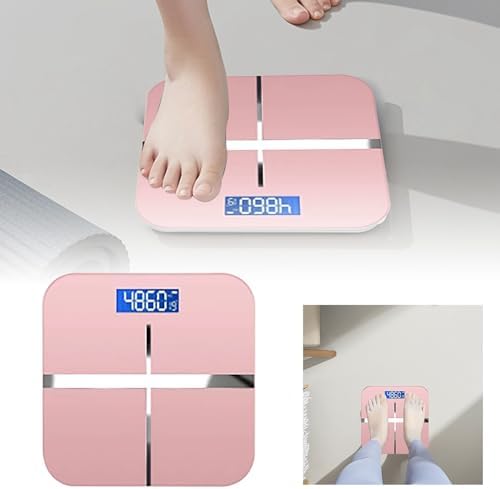 KELINFONG Digital Scale with BMI and Fat Analysis