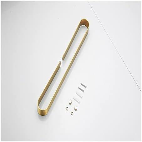 ANNBKA Brush Gold Wall-Mounted Towel Bar 1
