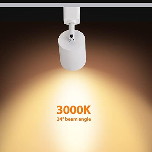 VANoopee 10W Dimmable LED Track Light Heads Pack of 8