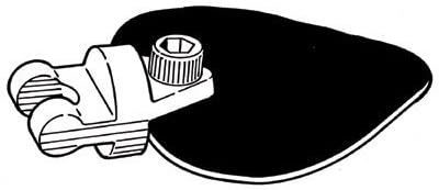 RIDGID T-406 Spear Cutter Drain Cleaning Tool 1