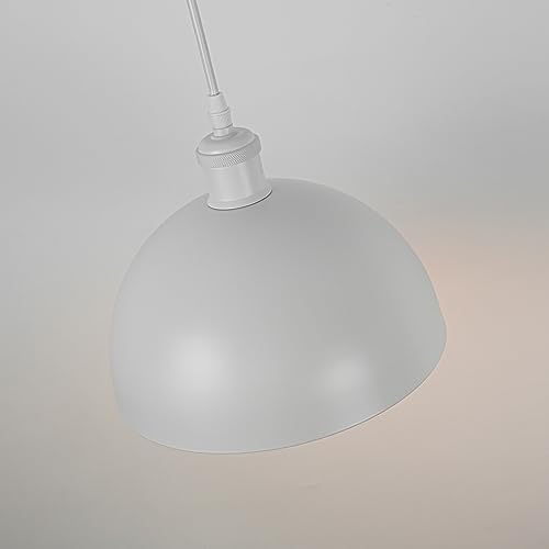 SKIVTGLAMP Remote Control LED Track Pendant Light 3 Lights 5ft Adjustable Height