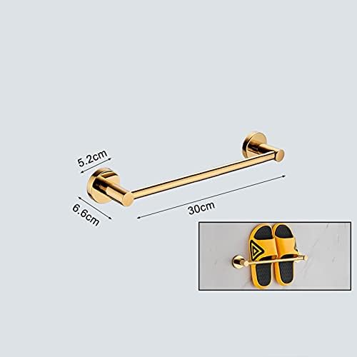 TiStm Towel Rack Wall Mounted Stainless Steel 30Cm
