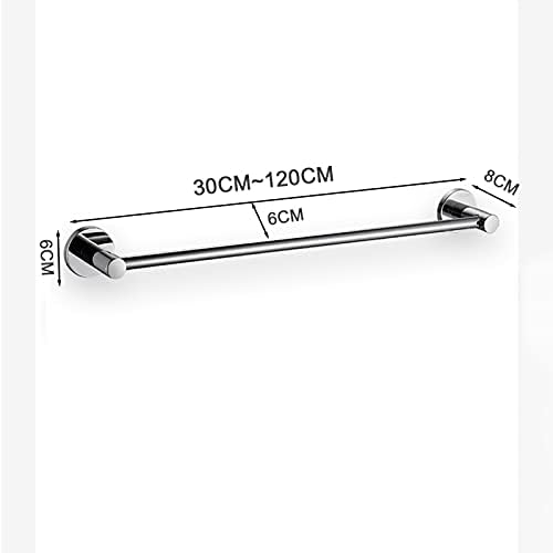 TiStm Stainless Steel Towel Bar 30Cm