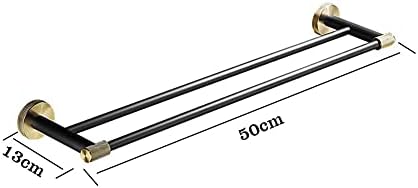 Stainless Steel Bathroom Hardware Set with Double Hanger