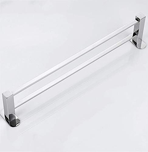 Stainless Steel Double Towel Bar 40Cm for Bathroom Hotel
