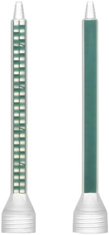 QWORK Epoxy Mixing Nozzle Tip Pack of 20 1