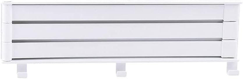 ANNBKA Black Rotating Towel Bar with 180 Free Rotation