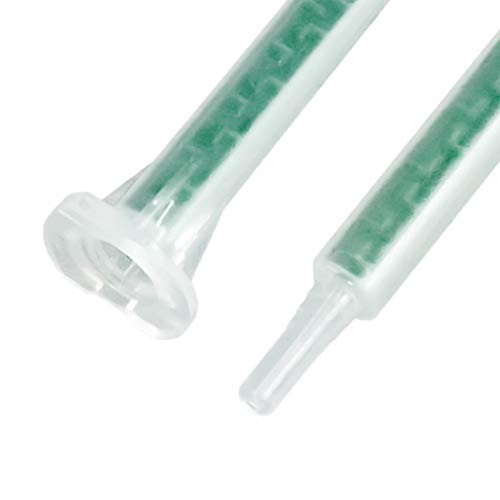 Xiaoyztan Epoxy Mixing Nozzle Tips 20 Pcs 13ml