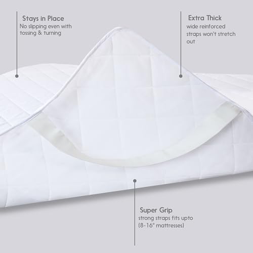 QATAN Queen Mattress Protector Waterproof for Incontinence