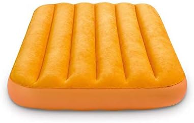 Intex Cozy Kidz Airbed for Kids 2 Pack - Soft Surface Carry Bag