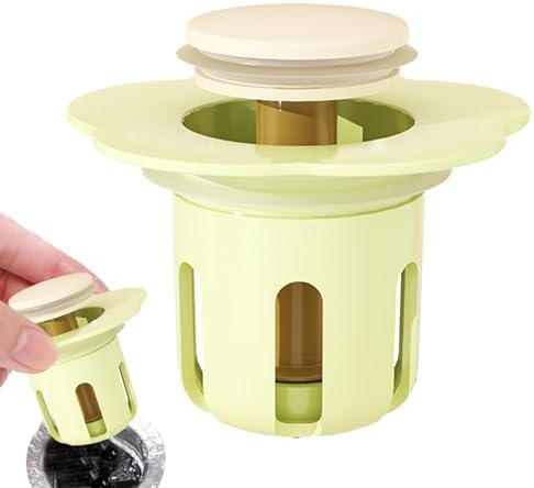 Flower Shaped Silicone Drain Stopper for Kitchen Shower Bath