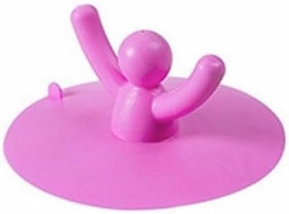 Fuhiueos Shower Drain Cover Food Grade Silicone 1