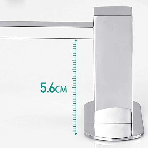 BOCbco Wall Mounted Towel Bar Rail 50Cm 1