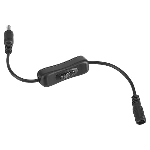 5PCS Black DC Light Bar Switch Connector