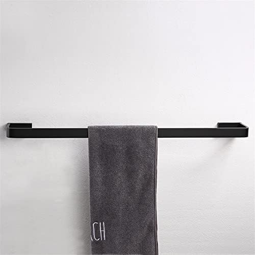 ANNBKA Matte Black Copper Towel Bar 30cm
