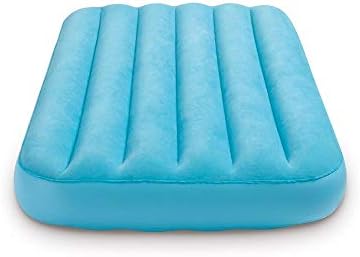 Intex Cozy Kidz Airbed for Kids 2 Pack - Soft Surface Carry Bag