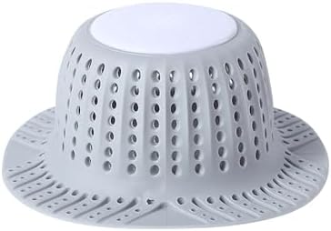Shower Drain Hair Catcher with Foldable Design