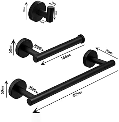ANNBKA Stainless Steel Bathroom Hardware Set