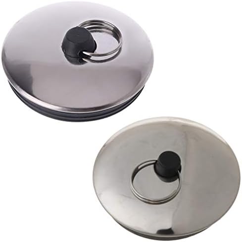 Kitchen Drain Plug Water Stopper for Basins and Showers