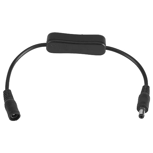 5PCS Black DC Light Bar Switch Connector