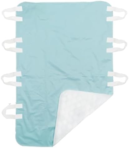 Washable Reusable Incontinence Bed Pad with 8 Handles