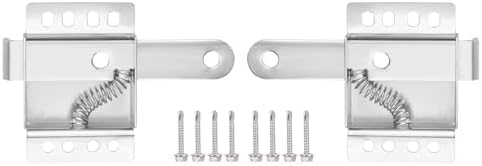 EWONICE Garage Door Side Lock with 8 Screws