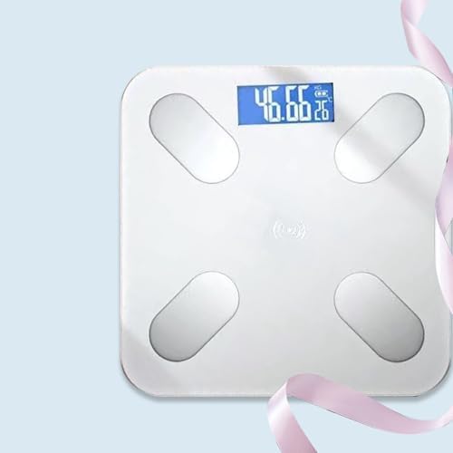 KELINFONG Digital Scale with BMI and Fat Analysis