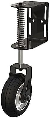 Barrette Outdoor Living 73044963 Heavy-Duty Gate Wheel Black
