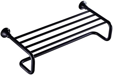 ANNBKA Black Bronze Towel Holder Wall Mounted 1