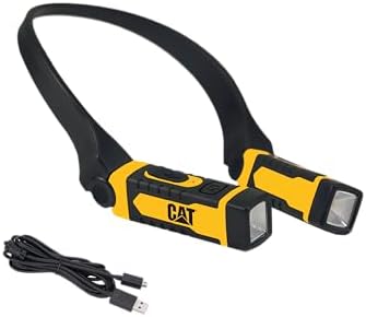 CAT CT7105 Rechargeable LED Neck Light for Mechanics Camping Hunting DIY Reading