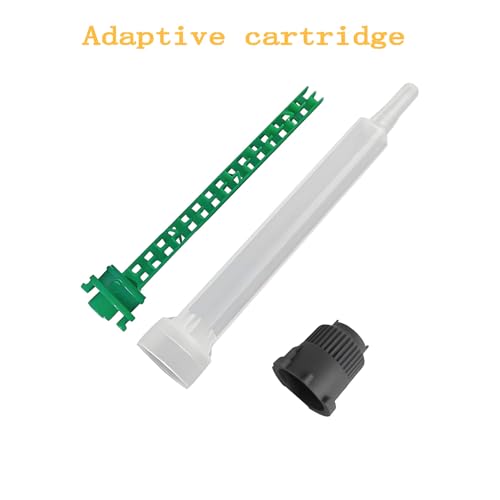 Epoxy Adhesive Mixing Nozzle Tip Set 20 Pieces 11 Ratio
