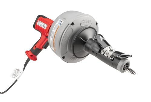 RIDGID Drain Cleaning Gun Kit 34 to 2-12 in