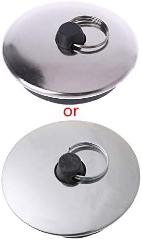 GKOXUQ Basin Plug Water Stopper for Kitchen Bath Tub Sink