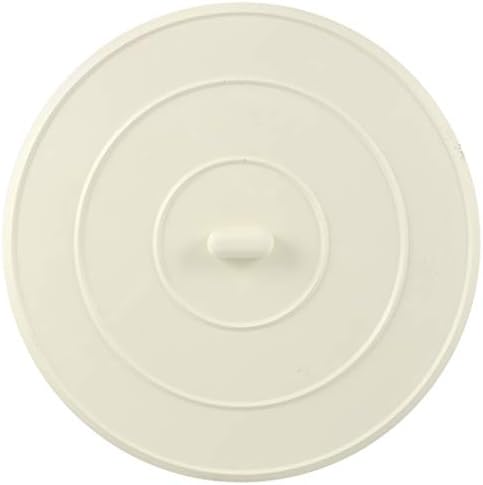 Danco 89042P 5 Inch White Flat Drain Stopper 2-Pk