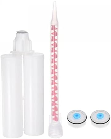 Uxcell Epoxy Gun Cartridge 200ml 11 AB Glue Mix