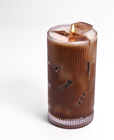 Iced Coffee Candle - 100 Hour Long-Lasting Scented Decor 1