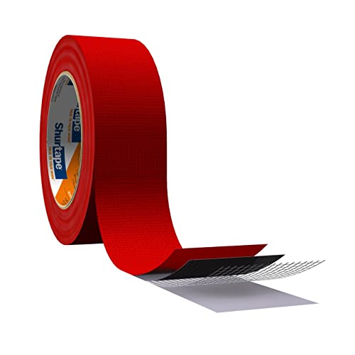 Shurtape PC-667RD260 Stucco Masking Duct Tape 2 x 60 yd Red