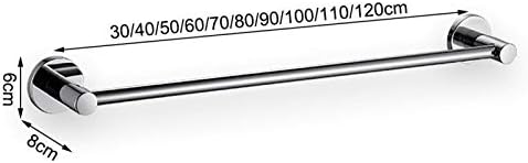 BOCbco Bath Single Towel Rack Wall Mounted