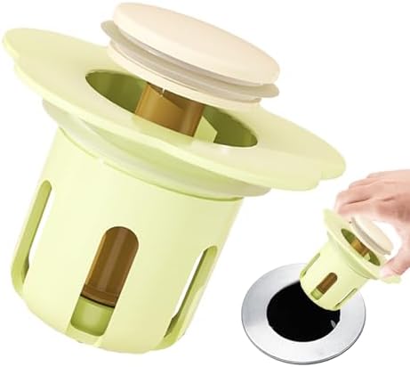 Flower Shaped Silicone Drain Stopper for Kitchen Shower Bath