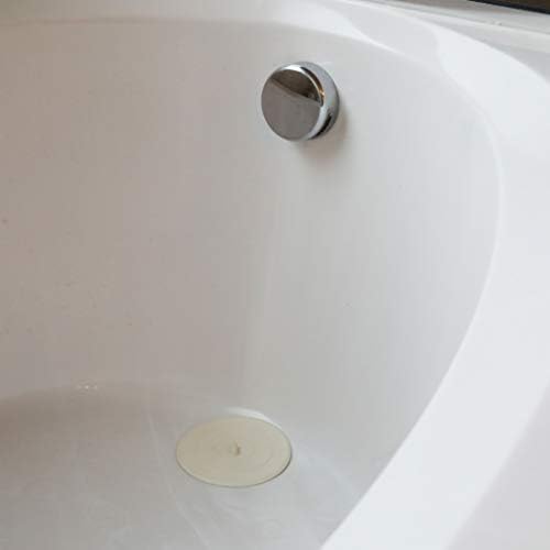 Danco 89042P 5 Inch White Flat Drain Stopper 2-Pk